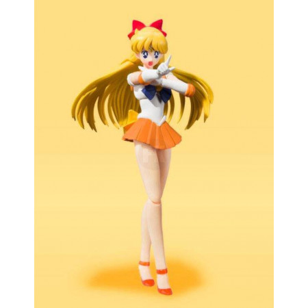Sailor Moon S.H. Figuarts akčná figúrka Sailor Venus Animation Color Edition 14 cm